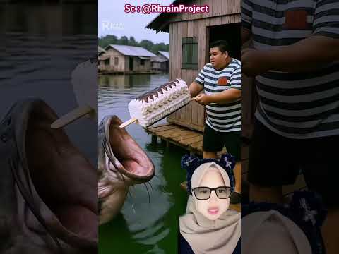 Abang Kasih Makan Lele Biar Jumbo , ehh malah jadi pecel lele jumbo ⁉️? @RbrainProject thumbnail