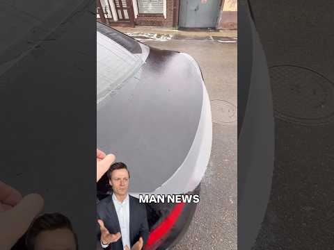 Pure Joy Sparks Controversy | Man News (via syrbalet/ig) #ice #satisfying #ftb #controversial thumbnail