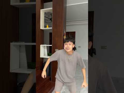 Đi vứt rác bị ma đuổi kiểu thumbnail