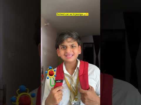School car se jaonga 😂🔥| indian family #shorts #indian #chaman #comedy #relatable #chotabhai #thar thumbnail