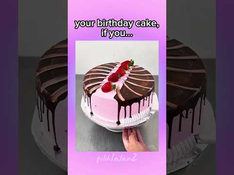 Choose Your Birthday Cake!🎂🥳#aesthetic #birthdaycake #birthday #trending #fypシ゚viral thumbnail