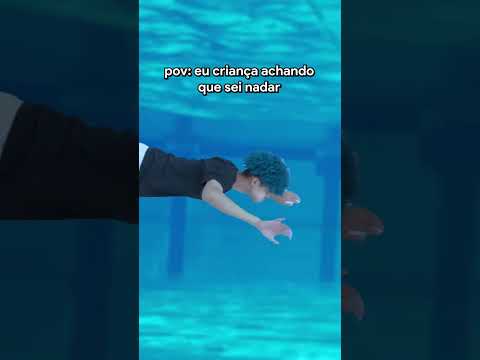 QUANDO VOCÊ ACHA QUE SABE NADAR thumbnail