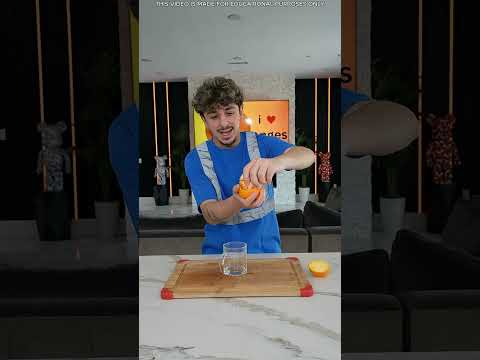 Une façon incroyable de fabriquer une bougie à partir de malt ! 🍊🕯️ thumbnail