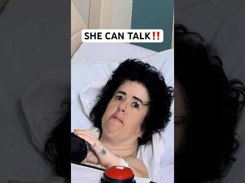 I Gave My Sister A Voice🥰 thumbnail