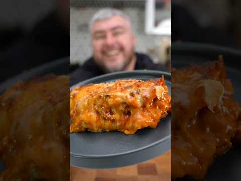 Dumpling Lasagna #shorts thumbnail