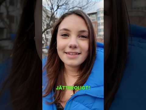 Har Alma blivit Väderuppläsare? 😮 Ny vlogg #trailer #shorts thumbnail