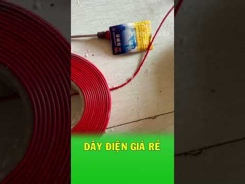 Đừng mua dây điện nếu thấy giá rẻ bất thường thumbnail