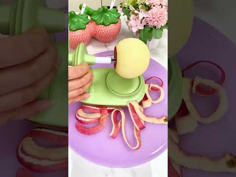 Skin Snap Electric Vegetable & Fruit Peeler 📌 Watching it peel an apple is weirdly addictive. thumbnail