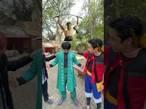 Zoro Onepiece live action คนนี้กล้ามใหญ่จริ๊งงงง #โซโล #spd #onepiece thumbnail