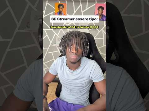Gli streamer essere tipo 💀 thumbnail