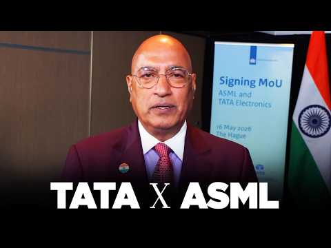 Tata-ASML deal marks a major milestone in India's semiconductor journey! thumbnail