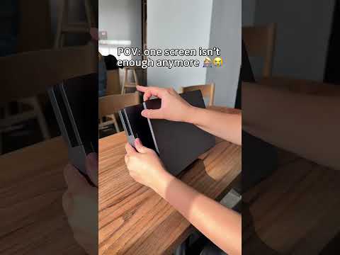 One screen just doesn’t do it anymore for remote workers ?? thumbnail