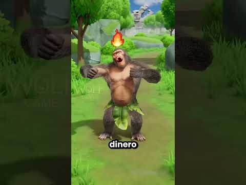 Estos Lobos Engañaron Al Gorila Por Unas Monedas 😱🦍 thumbnail