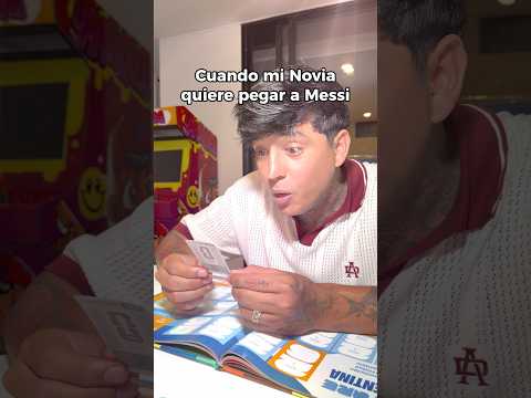 Cuando mi novia quiere poner a Messi thumbnail