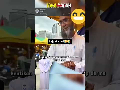 "LAJU LARI" LAKI CUBA TAHAN WARGA ASING GUNA AGAMA KUTIP DUIT DERMA thumbnail