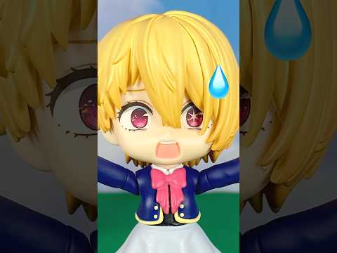 【Oshi no ko】アクアのカツラを被るルビー⁉︎ #oshinoko #oshinokoanime #推しの子 #星野ルビー #星野アクア thumbnail