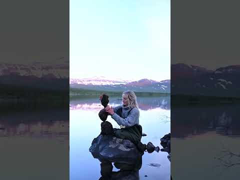 A Breathtaking Night With The Midnight Sun #sweden #midnightsun #outdoors #nature #wilderness thumbnail