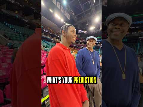 Caleb Wilson and Patrick Ewing talk Game 1 predictions! thumbnail