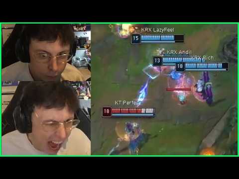 KT VS DRX Sends Caedrel On A Rollercoaster Of Emotions thumbnail