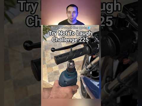 Try Not To Laugh Challenge 225 (Girls vs Boys: Moto Protect) #respect #motorcycle #trynottolaugh thumbnail