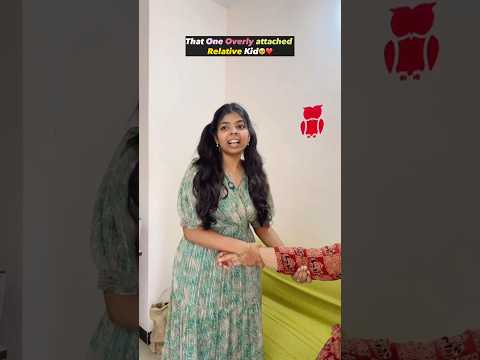 Overly Attached Kid?Watch till the end?#sharmilageorge #shorts thumbnail