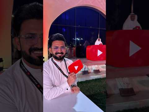 YouTube officially invited me Between All Arab YouTubers in Riyadh,Saudi Arabia@youtubearabia#shorts thumbnail