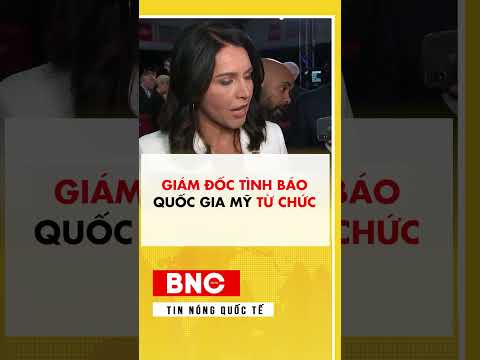 Giám đốc Tình báo Quốc gia Mỹ từ chức thumbnail