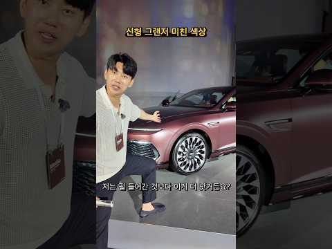신형 그랜저 미친 색상 thumbnail