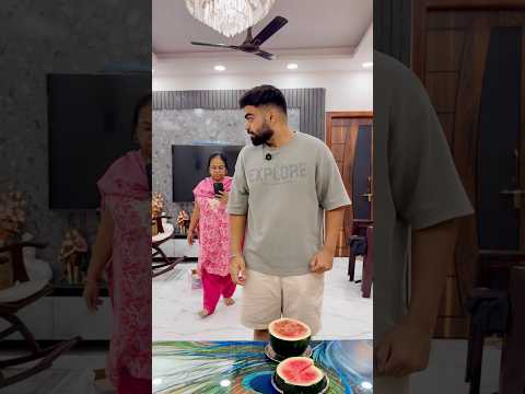 Gaurav ki mummy ka lalach pada bhari #gauravaroravlogs #youtubeshorts #shorts thumbnail