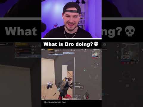 What is Bro doing? 💀 thumbnail