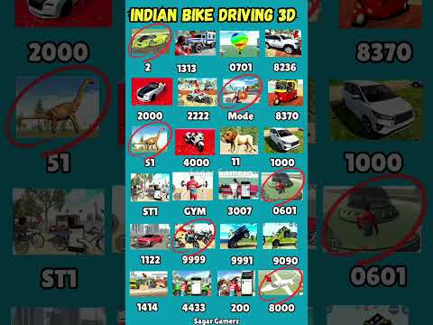 All Real code ? Indian bike driving 3d all new cheat code update + plugin cheat code thumbnail