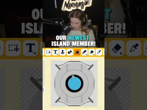 Wheatley is on my island now #tomodachilife thumbnail