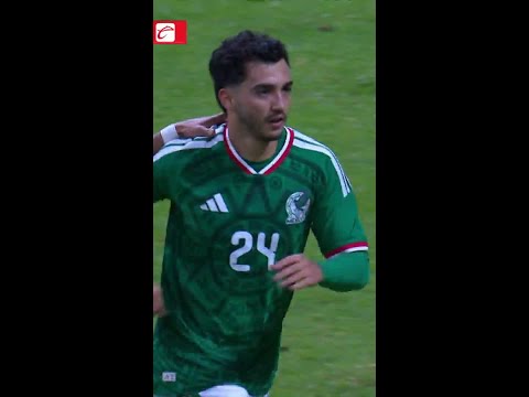 ¡Manita de goles de México! #shorts thumbnail