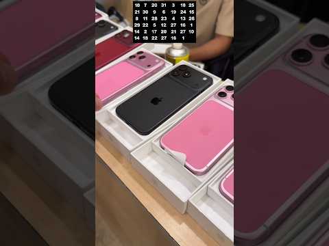 Yang tanggal lahirnya ada di atas selamat ya #iphone #iphone14promax #shortvideo #shorts thumbnail