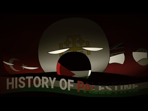 History of Palestine - Countryballs // 24 way Collab thumbnail