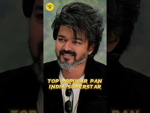 Top 10 Pan India Superstar In 2023? #shorts #india thumbnail