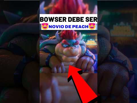 😍BOWSER DEBERÍA SER NOVIO DE PEACH | MARIO GALAXY 2 thumbnail