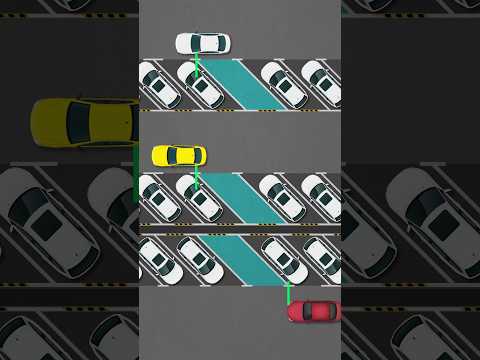 3 Ways to Angle Park, Which is the BEST? #driving #parking #parkingtips #drivinglessons thumbnail