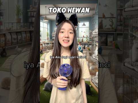 #pov : kamu masuk ke petshop.. thumbnail