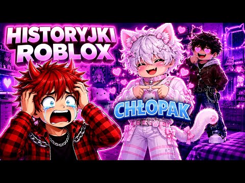 CHŁOPAK BARDZO LUBIŁ PRZEBIERAĆ SIĘ W DZIWNE UBRANIA 😭🙀 | HISTORYJKI ROBLOX thumbnail