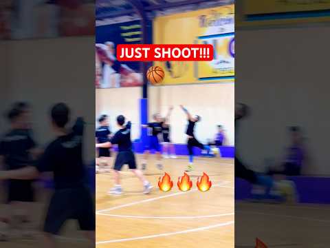 If they give you space JUST SHOOT 🏀🔥 How to score in Basketball #shorts #ballislife #basketball thumbnail