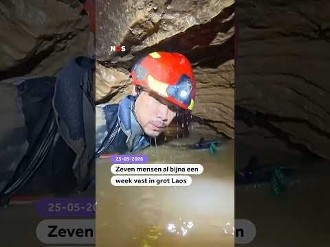Zeven mensen al bijna een week vast in grot Laos thumbnail