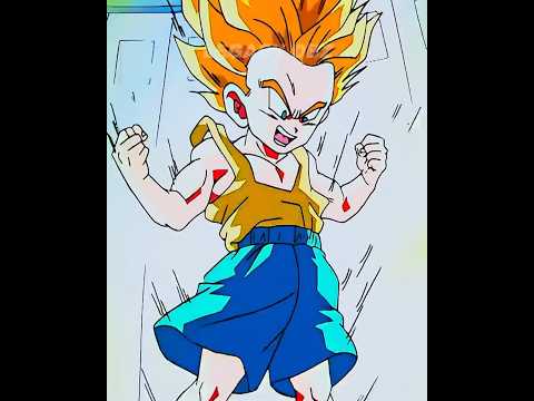 Trunks choque Vegeta en se transformant en Super Saiyan ! | Dragon Ball Z Kai #shorts thumbnail