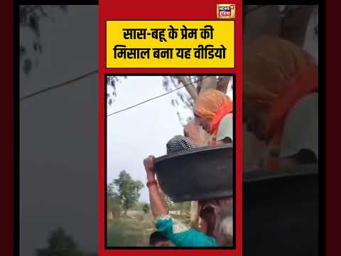 Viral Video | सास-बहू के प्रेम की मिसाल बना यह वीडियो | #shorts #viralnews #viralvideo thumbnail
