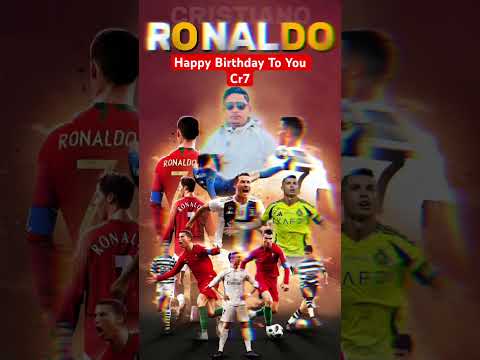 February 5 Cr7 Birthday ? #subscribe thumbnail