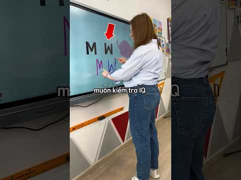 Cô giáo tiếng anh đưa ra thử thách đơn giản để thử IQ của cả lớp 😳 thumbnail