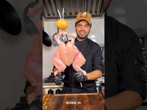 Chicken kebab with coffee glaze🐔🍗☕️#shorts #kebab #cooking #recipe thumbnail