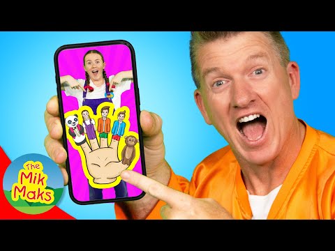 Something Yummy Fruit Song #shorts Collection | The Mik Maks Reacts to Kids Songs thumbnail