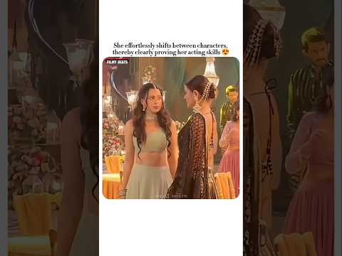 That’s why Ekta Kapoor chose her for Naagin 🥰 #priyankachaharchoudhary #naagin7 #trendingshorts #yt thumbnail