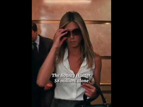 The 7 most payed roles of Jennifer Aniston. Tiktok: vdsfriends thumbnail
